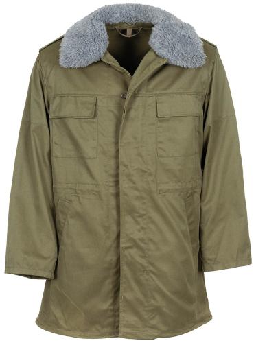 Artikelbild des Artikels “CZ/SK Feldparka, M 85, oliv, mit Kragen, ohne Futter, gebr. “