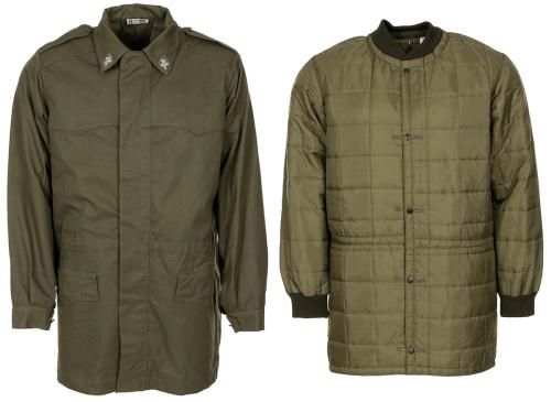 Artikelbild des Artikels “Ital. Feldparka, oliv, mit Futter, neuw. “