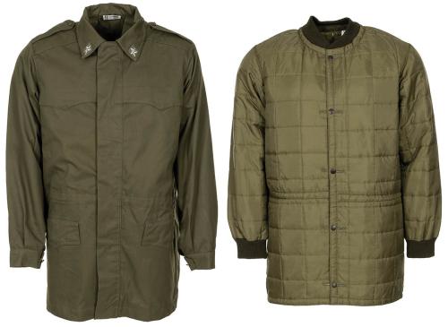 Artikelbild des Artikels “Ital. Feldparka, oliv, mit Futter, gebr. “