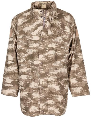 Artikelbild des Artikels “Türk. Feldparka, Rip Stop, M2021,desert, m. Futter, gebr. “