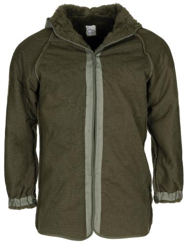 Artikelbild des Artikels “Franz. Teddyfutter für Parka, oliv, neuw. “