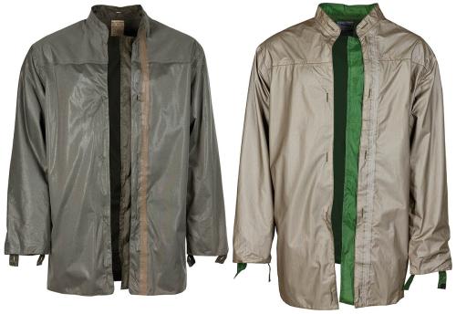 Artikelbild des Artikels “Holl. Unterziehjacke, Laminat, für Parka, oliv, gebr. “