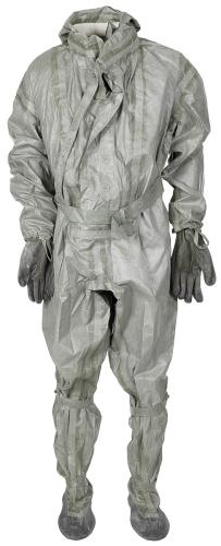Product image of the product “PL NBC Protective Coverall, OD green, like new (EXP. RESTRICTIONS) ”