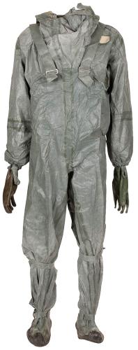 Product image of the product “PL NBC Protective Suit, OD green, like new (EXP. RESTRICTIONS) ”