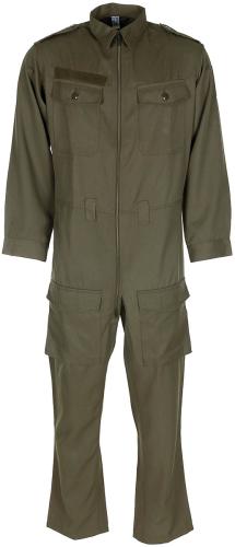 Product image of the product “AT Mechanic Coverall, OD green, used ”