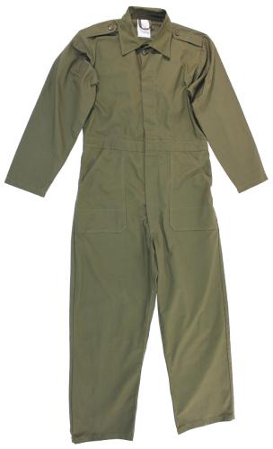 Artikelbild des Artikels “Holl. Arbeitsoverall, oliv, gebr. “