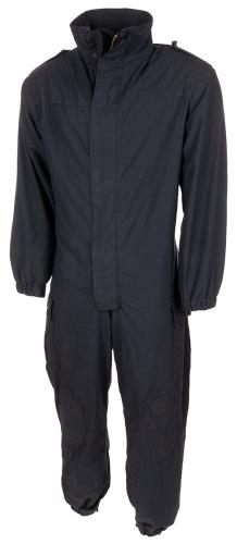 Artikelbild des Artikels “Brit. Polizeioverall, schwarz, flammhemmend, gebr. “