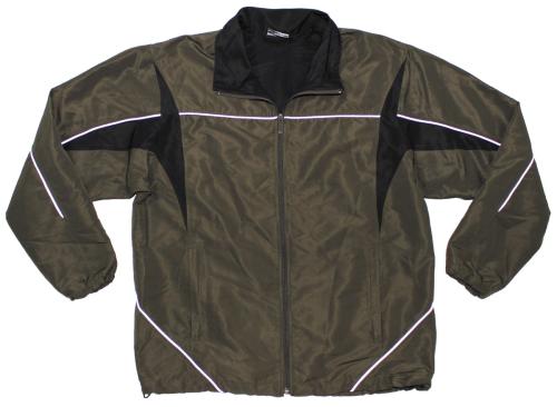 Artikelbild des Artikels “Österr. Trainingsjacke, oliv, gefüttert, gebr. “