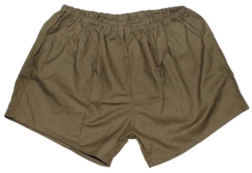 Artikelbild des Artikels “CZ/SK Sporthose, kurz, oliv, neuw. “