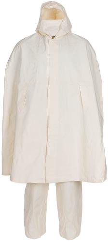 Artikelbild des Artikels “Chin. Schneetarnanzug, Hose und Poncho, neuw. “