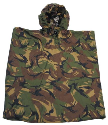 Artikelbild des Artikels “Holl. Poncho, NL tarn, Rip Stop, gebr. “
