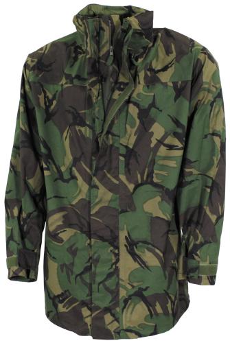 Artikelbild des Artikels “Brit. Nässeschutzjacke, DPM tarn, gebr. “