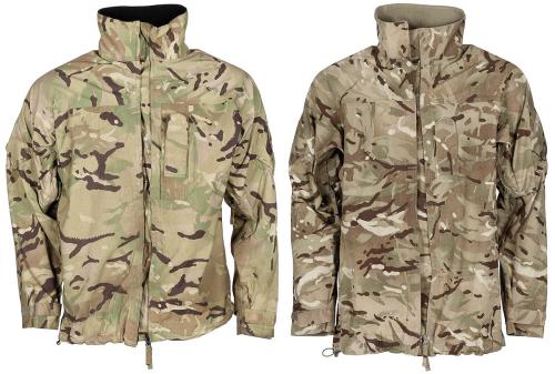 Artikelbild des Artikels “Brit. Nässeschutzjacke, MTP, Lightweight, gebr., 