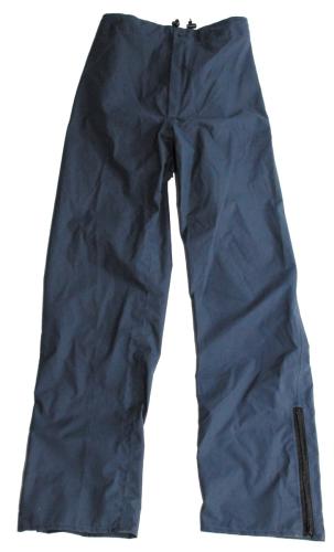 Artikelbild des Artikels “Brit. Nässeschutzhose, RAF, blau, gebr. “