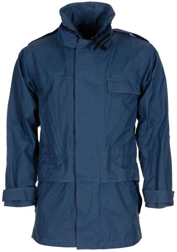 Artikelbild des Artikels “Brit. Nässeschutzjacke, RAF, blau, ohne Futter, gebr. “