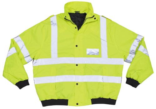 Artikelbild des Artikels “Brit. Signalblouson, gelb, Nässeschutz, gefüttert, gebr. “