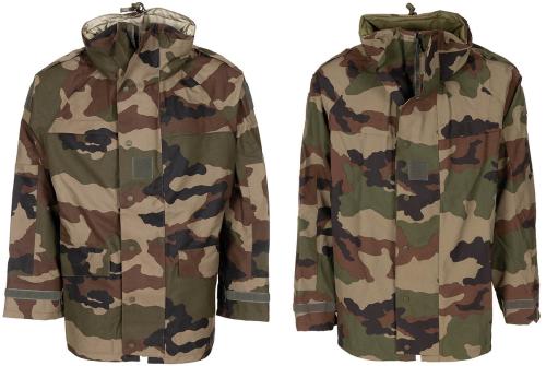 Artikelbild des Artikels “Franz. Nässeschutzjacke, CCE camo, 3-Lagen-Lam., neuw. “