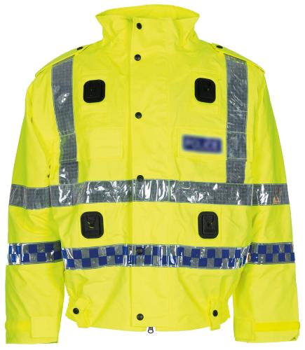 Artikelbild des Artikels “Brit. Signalblouson, gelb, Nässeschutz, gefüttert, gebr. “