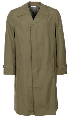 Artikelbild des Artikels “NVA Regenmantel, oliv, neuw., überlagert “
