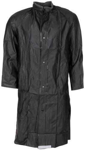 Artikelbild des Artikels “Schwed. Regenmantel, schwarz, neuw., mit Lagerspuren “