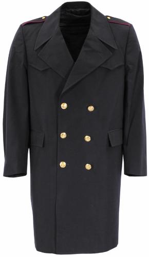 Artikelbild des Artikels “Ital. Uniformmantel, blau, zweireihig, neuw. “