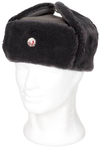 Artikelbild des Artikels “NVA Wintermütze, grau, mit Kokarde, neuw. “