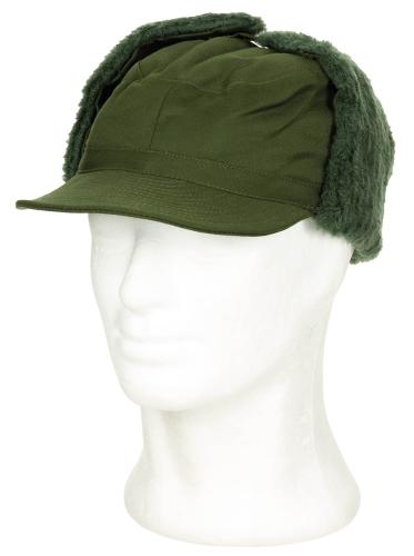 Artikelbild des Artikels “Schwed. Wintermütze, M 59, oliv, neuw. “