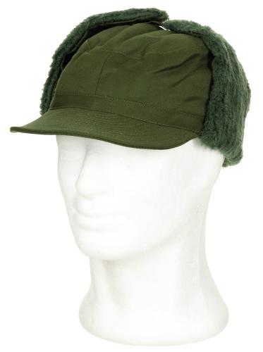 Artikelbild des Artikels “Schwed. Wintermütze, M 59, oliv, gebr. “