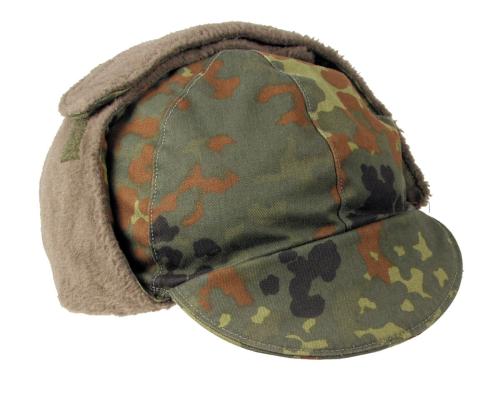 Product image of the product “BW Winter Cap, BW camo, used ”