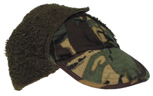 Artikelbild des Artikels “Brit. Wintermütze, DPM tarn, gebraucht “