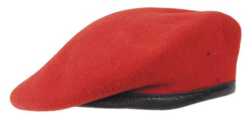 Artikelbild des Artikels “BW Barett, korallrot, gebr.  “