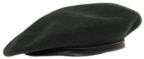 Artikelbild des Artikels “Brit. Barett, dunkelgrün, gebr. “