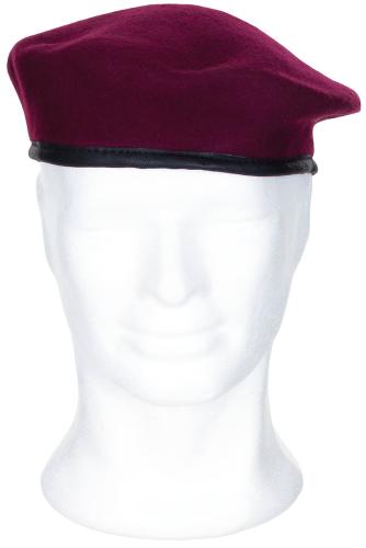 Artikelbild des Artikels “Franz. Barett, bordeaux, neuw. “