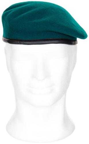 Artikelbild des Artikels “Franz. Barett, smaragdgrün, neuw. “