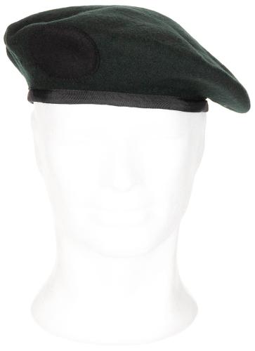 Artikelbild des Artikels “Franz. Barett, dunkelgrün, neuw. “