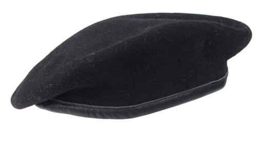 Artikelbild des Artikels “Österr. Barett, schwarz, gebr. “