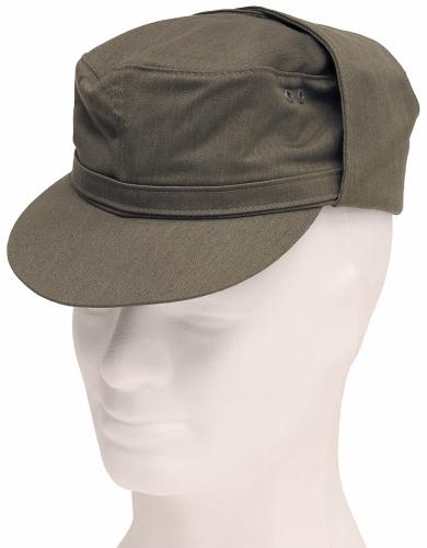 Artikelbild des Artikels “NVA Bergmütze, oliv, gebr. “