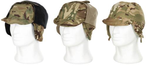 Artikelbild des Artikels “Brit. Wintermütze, MTP tarn, 