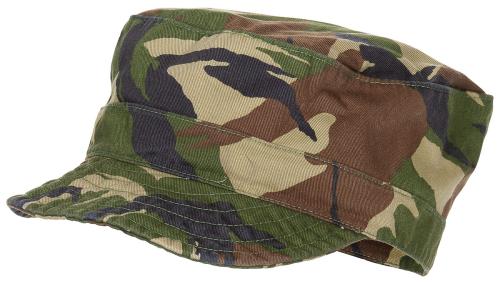 Artikelbild des Artikels “Holl. Feldmütze, tarn, gebr. “