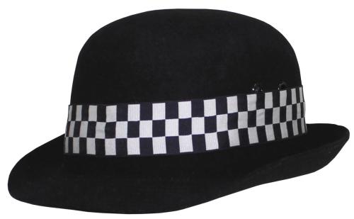 Artikelbild des Artikels “Brit. Damen Bobby Hut, mit Band, gebraucht “