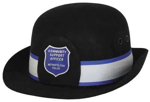 Artikelbild des Artikels “Brit. Damen Bobby Hut, mit Abzeichen und Band, gebr. “