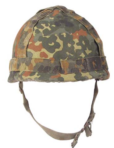 Artikelbild des Artikels “BW Stahlhelmbezug, flecktarn, gebraucht “