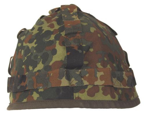 Artikelbild des Artikels “BW Stahlhelmbezug, flecktarn neuwertig “