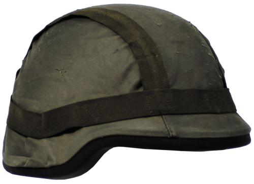 Artikelbild des Artikels “Österr. Helmbezug, oliv, gebraucht “