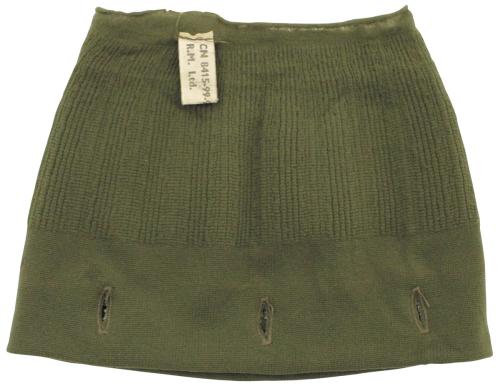 Artikelbild des Artikels “Brit. Helmfutter, oliv, gebr.  “