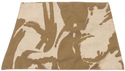 Artikelbild des Artikels “Brit. Nackenschutz, desert, für Buschhut, neuw. “