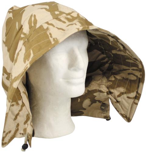 Artikelbild des Artikels “Brit. Kapuze, DPM desert tarn, Ripstop, für Smock, gebr. “