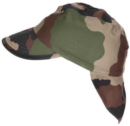 Artikelbild des Artikels “Franz. Feldmütze, CCE tarn, Nackenschutz, neuw. “