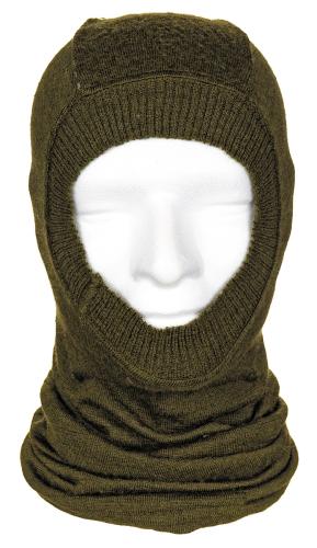Artikelbild des Artikels “Brit. Sturmhaube, oliv, gebr. “