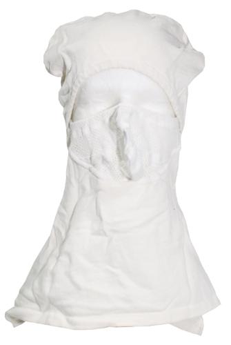 Artikelbild des Artikels “BW Sturmhaube, weiß, feuerhemmend, gebr. “